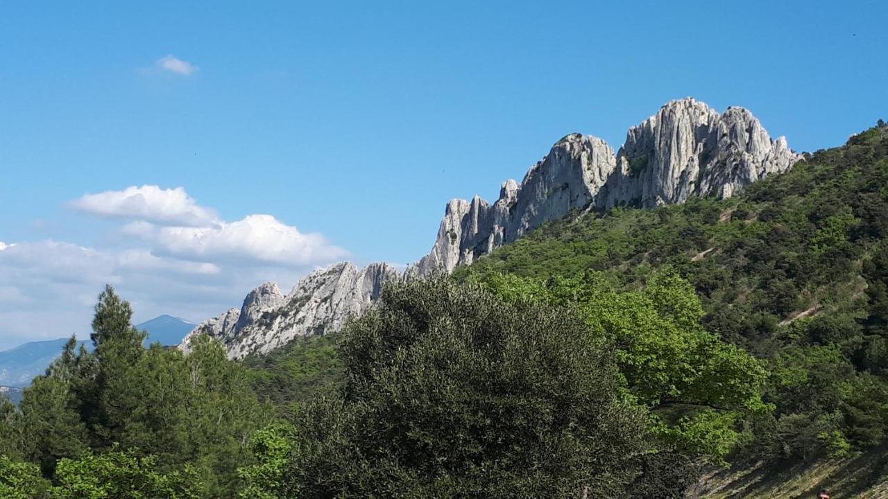 Gite Dentelles Loriol-du-Comtat Exterior foto